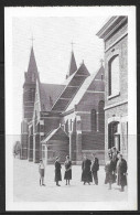 Quaregnon: Lourdes: L'Eglise, Vue Latérale. - Quaregnon