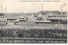 C/250               91     Essonnes      -   Vue Générale Des Papeteries - Essonnes