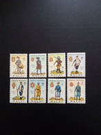 MACAU MI-NR. 432-439 POSTFRISCH(MINT) MILITÄRUNIFORMEN 1966 - Neufs