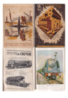 SNCB  25eme Anniversaire Des Chemins De Fer Belges - Ferrocarril & Tranvías