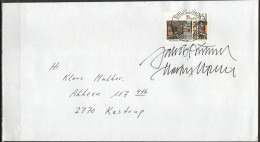 Martin Mörck. Denmark 2009. Open Air Museum "Den Gamle By". Michel 1517 On Letter. Signed. - Storia Postale