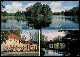 ÄLTERE POSTKARTE BURGSTEINFURT FÜRSTLICHE BAGNO GASTSTÄTTEN W. Sponholz Steinfurt Borghorst Ansichtskarte Cpa Postcard - Steinfurt