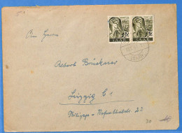 Saar - 1947 - Lettre - G31847 - Lettres & Documents