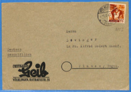 Saar - 1947 - Lettre De Volklingen - G31845 - Lettres & Documents