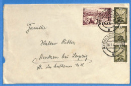 Saar - 1955 - Lettre De Neunkirchen - G31836 - Briefe U. Dokumente