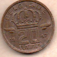 20 Centimes 1957 - 20 Centimes