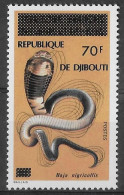 DJIBOUTI - SERPENTS - COBRA - N° 453 - NEUF** MNH - Slangen