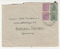 India Letter Cover Posted 193? To Germany B240401 - 1911-35 Koning George V