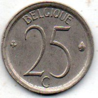 25 Centimes 1969 - 25 Cent