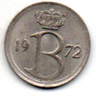 25 Centimes 1972 - 25 Centimes