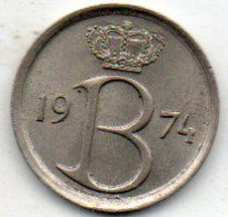 25 Centimes 1974 - 25 Centimes