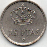 25 Pesetas 1975 - 25 Pesetas
