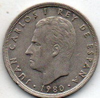 25 Pesetas 1980 - 25 Pesetas