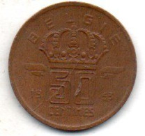 50 Centimes 1953 - 25 Pesetas