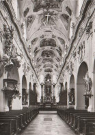 7752 - Ochsenhausen - Stadtpfarrkirche - Mittelschiff - Ca. 1955 - Biberach