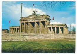 CPSM  10.5 X 15 Allemagne (40) BERLIN  Brandenburger Tor  Porte De Brandebourg - Brandenburger Tor