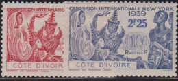 Côte D'ivoire 144/45** - Other & Unclassified