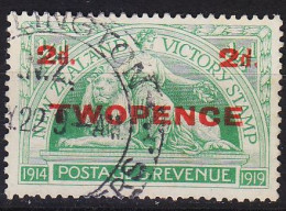 NEUSEELAND NEW ZEALAND [1922] MiNr 0164 ( O/used ) - Usados