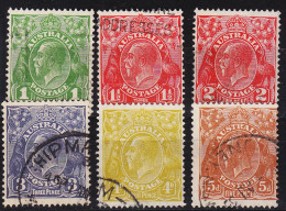 AUSTRALIEN AUSTRALIA [1931] MiNr 0097 Ex ( O/used ) [01] - Used Stamps