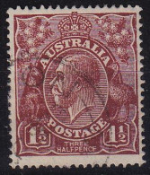 AUSTRALIEN AUSTRALIA [1918] MiNr 0057 A X ( O/used ) [01] Rand Wz - Usati