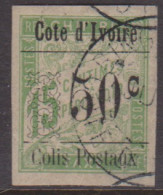 Côte D'ivoire Colis Postal  5d Obl - Autres & Non Classés