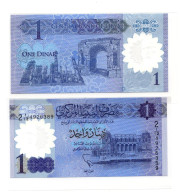 Libya 1 Dinar ND 2019  Polymer Issue P-85 UNC - Libye