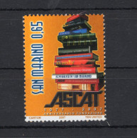 2007 SAN MARINO SET MNH ** 2150 ASCAT - Unused Stamps