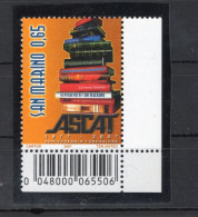 2007 SAN MARINO SET MNH ** 2150 ASCAT Con Codice A Barre - Unused Stamps