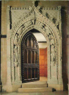 Angleterre - Rochester - Cathedral - Cathédrale - The Chapter Room Door - Gothic Splendour And Grace - Kent - England -  - Rochester