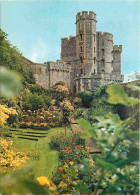 Angleterre - Windsor Castle - Moat Garden And King Edward III Tower - Château De Windsor - Berkshire - England - Royaume - Windsor Castle