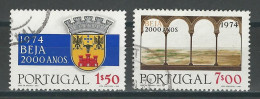 Portugal Mi 1260, 1262 O - Gebruikt