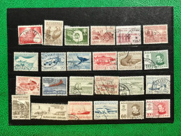 Denmark, Greenland GRØNLAND, COLLECTION (2) - Lots & Serien