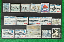 Denmark, Greenland GRØNLAND, COLLECTION (6) - Collections, Lots & Series