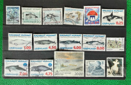 Denmark, Greenland GRØNLAND, COLLECTION (6) - Colecciones & Series