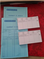 2 CARNETS A CHOIX YVERT ET TELLIER - Andere & Zonder Classificatie