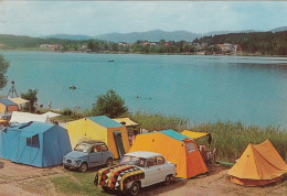 Klopeinersee 1962 Camping - Klopeinersee-Orte