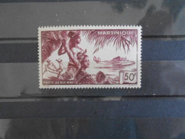 MARTINIQUE YT PA13  POSTE AERIENNE 50f. Lilas* - Poste Aérienne