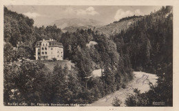 Spittal An Der Drau - Dr Fasan's Sanatorium Marienheim 1931 - Spittal An Der Drau