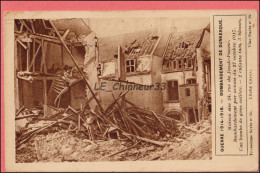 59 - DUNKERQUE - Bombardement - Guerre 1914-1918 -Maison Sise 24 Rue Du Jeu De Paume - Dunkerque