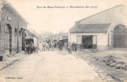 Fort Du MONT VALERIEN - Distribution Des Vivres - Mont Valerien