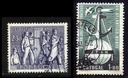 Portugal 1952 Yvert 751 - 760 (o) B Oblitere(s) - Gebruikt