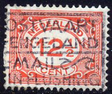 Pays-Bas 1921 Yvert 104 (o) B Oblitere(s) - Gebraucht