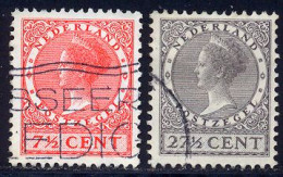 Pays-Bas 1928 Yvert 209 - 213 (o) B Oblitere(s) - Usati