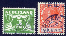 Pays-Bas 1926 Yvert 170 - 175 (o) B Oblitere(s) - Usados