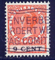 Pays-Bas 1924 Yvert 141 (o) B Oblitere(s) - Gebraucht