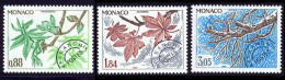 Monaco Preo 1981 Yvert 70 - 72 - 73 ** TB - Precancels