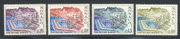 Monaco Preo 1971 Yvert 30 / 33 ** TB - Voorafgestempeld