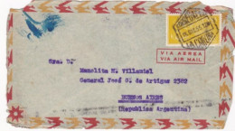 Spain - 1955 - Airmail - Letter - Sent From La Coruña To Buenos Aires, Argentina - Caja 30 - Brieven En Documenten