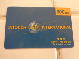 Belgium Phonecard - [2] Prepaid & Refill Cards