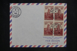 COMORES  - Affranchissement De Dzaoudzi Sur Enveloppe En 1960   - L 151614 - Briefe U. Dokumente